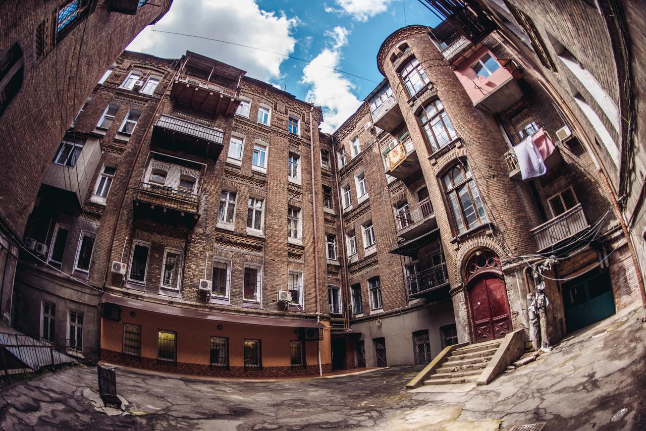 Hipstel Hostel Odessa Exterior photo