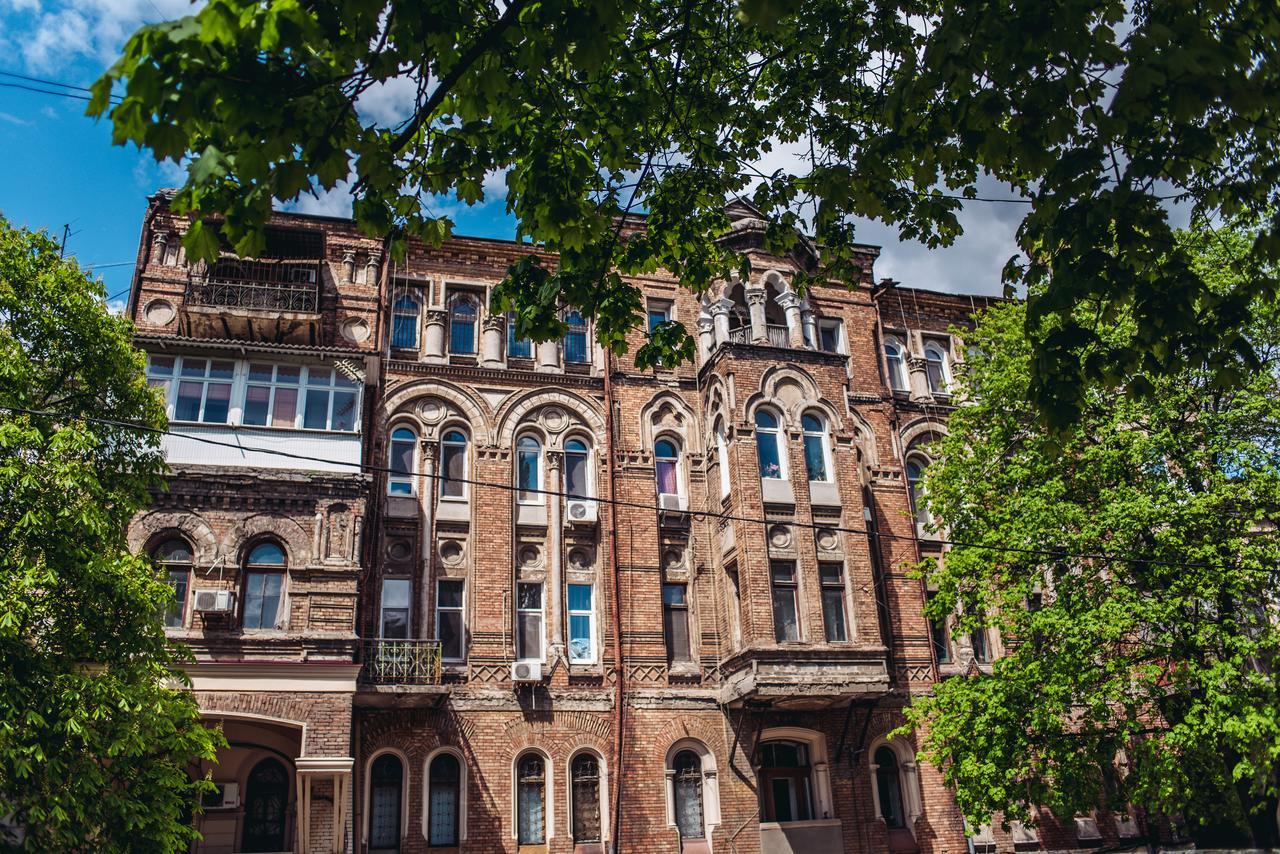 Hipstel Hostel Odessa Exterior photo